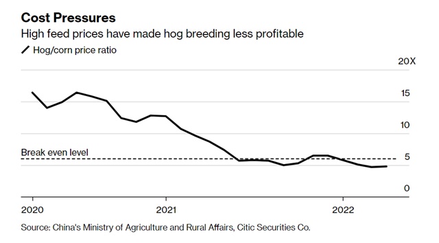 Thịt lợn - kẻ phá bĩnh mục tiêu lạm phát thấp của Trung Quốc - Ảnh 4. Thịt lợn - kẻ phá bĩnh mục tiêu lạm phát thấp của Trung Quốc - Ảnh 4.