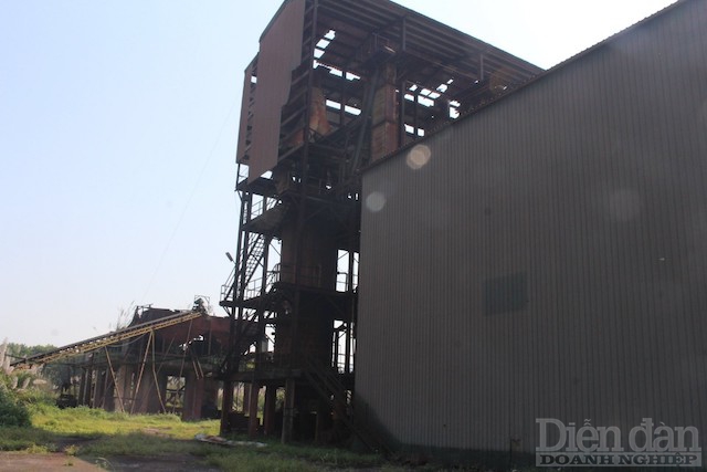 Hà Tĩnh: Những “đống sắt khổng lồ” tại nhà máy tuyển quặng 158 tỷ đồng - Ảnh 1.