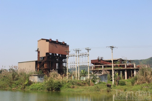 Hà Tĩnh: Những “đống sắt khổng lồ” tại nhà máy tuyển quặng 158 tỷ đồng - Ảnh 10.