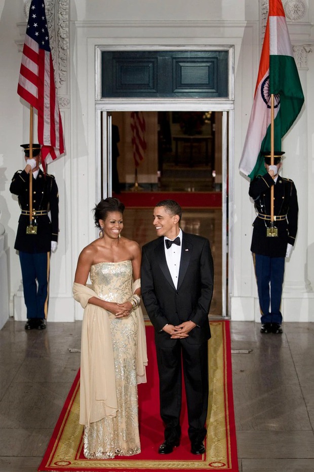 Bà Obama: Đỉnh cao tinh tế của thời trang ngoại giao, nhưng có lần người tính không bằng trời tính - Ảnh 5.