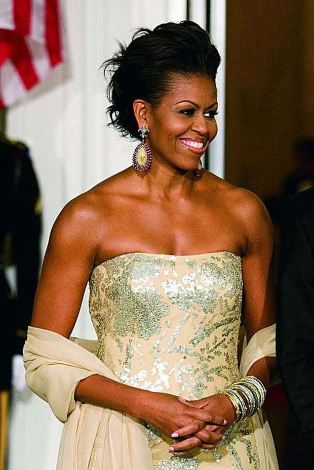 Bà Obama: Đỉnh cao tinh tế của thời trang ngoại giao, nhưng có lần người tính không bằng trời tính - Ảnh 7.
