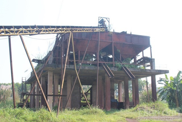 Hà Tĩnh: Những “đống sắt khổng lồ” tại nhà máy tuyển quặng 158 tỷ đồng - Ảnh 9.