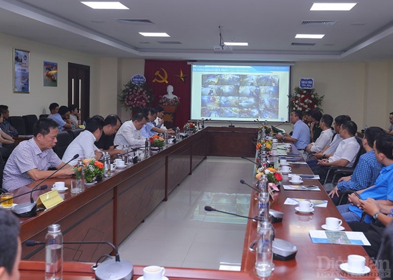 Cảng Hải Phòng đưa hệ thống quản lý thông minh vào sản xuất - Ảnh 2. Cảng Hải Phòng đưa hệ thống quản lý thông minh vào sản xuất - Ảnh 2.