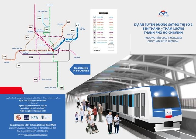Dự án Metro số 2 đang là niềm hy vọng cho việc giải quyết tình trạng ùn tắc giao thông ở Thành phố Hồ Chí Minh. Hình ảnh liên quan sẽ cung cấp thông tin về các tư vấn và giải pháp trong quá trình triển khai dự án.