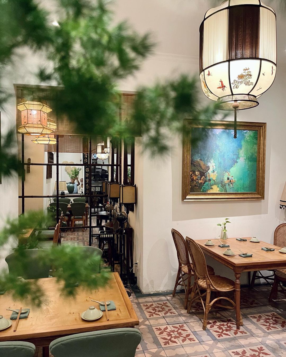 4 nhà hàng chay tại TP.HCM kết hợp hài hoà giữa không gian sang chảnh và thiên nhiên để thực khách có bữa ăn xanh trọn vẹn - Ảnh 11.