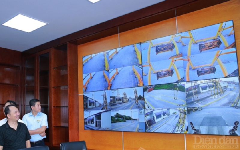 Cảng Hải Phòng đưa hệ thống quản lý thông minh vào sản xuất - Ảnh 3. Cảng Hải Phòng đưa hệ thống quản lý thông minh vào sản xuất - Ảnh 3.