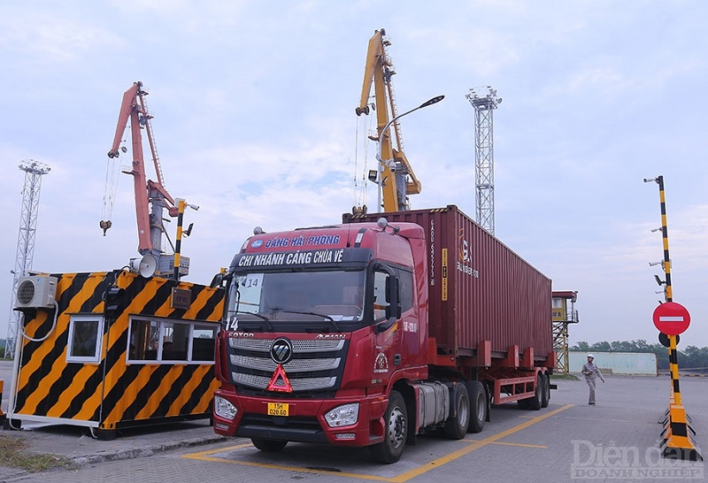 Cảng Hải Phòng đưa hệ thống quản lý thông minh vào sản xuất - Ảnh 6. Cảng Hải Phòng đưa hệ thống quản lý thông minh vào sản xuất - Ảnh 6.