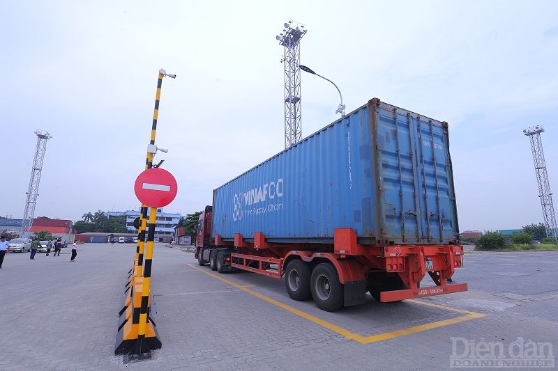 Cảng Hải Phòng đưa hệ thống quản lý thông minh vào sản xuất - Ảnh 9. Cảng Hải Phòng đưa hệ thống quản lý thông minh vào sản xuất - Ảnh 9.