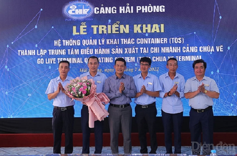 Cảng Hải Phòng đưa hệ thống quản lý thông minh vào sản xuất - Ảnh 10. Cảng Hải Phòng đưa hệ thống quản lý thông minh vào sản xuất - Ảnh 10.