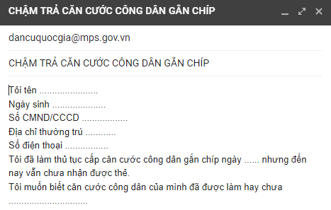 5 cách kiểm tra thẻ Căn cước công dân gắn chip của bạn đã được làm xong chưa? - Ảnh 1.