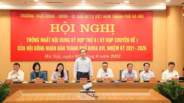  Hà Nội sắp quyết mức thu học phí năm học 2022 - 2023  - Ảnh 1.