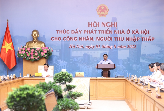 Phát triển nhà ở xã hội là trách nhiệm, nghĩa vụ, đạo đức của các nhà quản lý, doanh nghiệp và người dân - Ảnh 1.