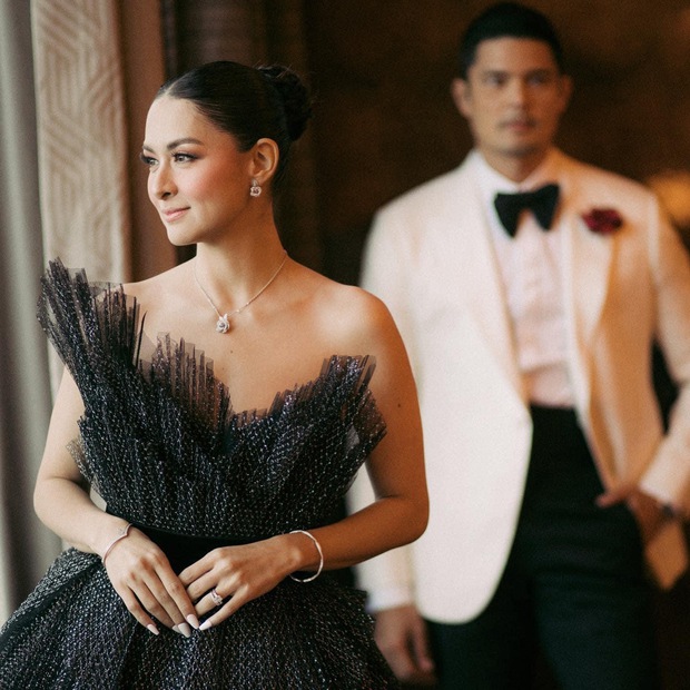 Vợ chồng Mỹ nhân đẹp nhất Philippines biến tiệc khủng thành siêu đám cưới, nhan sắc khiến hơn 100.000 người choáng ngợp - Ảnh 5.