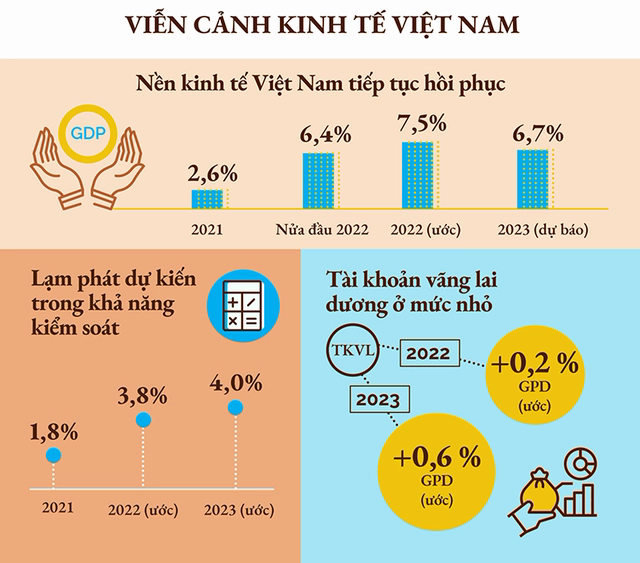 World Bank: Số năm học bình quân của Việt Nam chỉ đứng sau Singapore trong khối ASEAN, GDP sẽ tăng 7,5% trong 2022 - Ảnh 1.