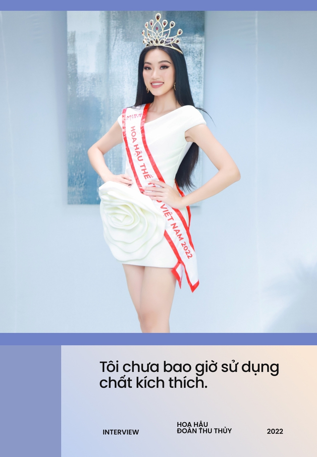 Đoàn Thu Thủy - Hoa hậu Thể thao Việt Nam chia sẻ sau lùm xùm chất kích thích: Tôi hướng đến lối sống tích cực, không giả tạo - Ảnh 1.