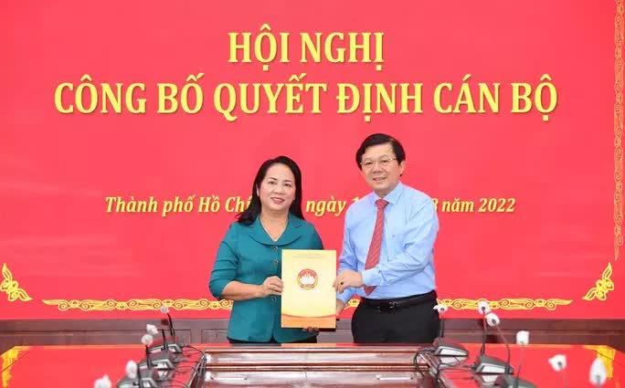 Ủy ban MTTQ TP HCM chính thức có tân Chủ tịch - Ảnh 1.