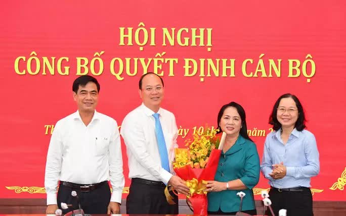 Ủy ban MTTQ TP HCM chính thức có tân Chủ tịch - Ảnh 2.