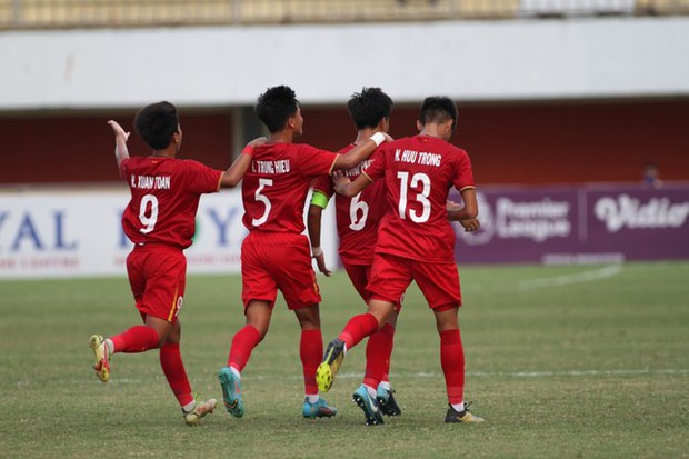 U16 Việt Nam thắng Thái Lan 2-0, vào chơi chung kết U16 Đông Nam Á - Ảnh 1.