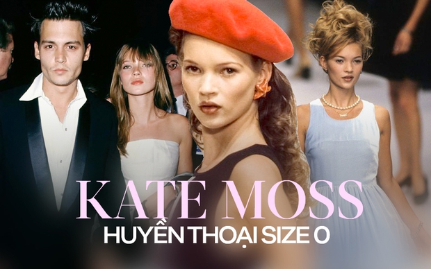 Kate Moss: Huyền thoại size 0, nàng thơ độc lạ không thể thay thế của làng mốt - Ảnh 3.