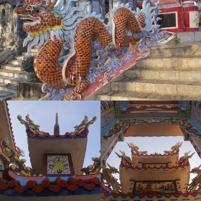  Cận cảnh thành phố lăng mộ xa hoa, tráng lệ độc nhất ở Thừa Thiên Huế - Ảnh 6.