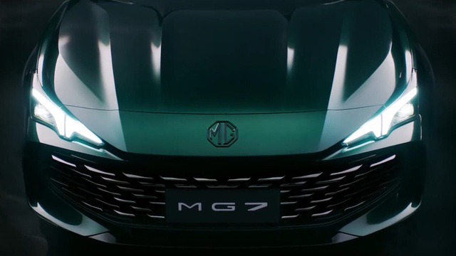 MG7 - Sedan phổ thông mới muốn cạnh tranh Audi A7 - Ảnh 8.