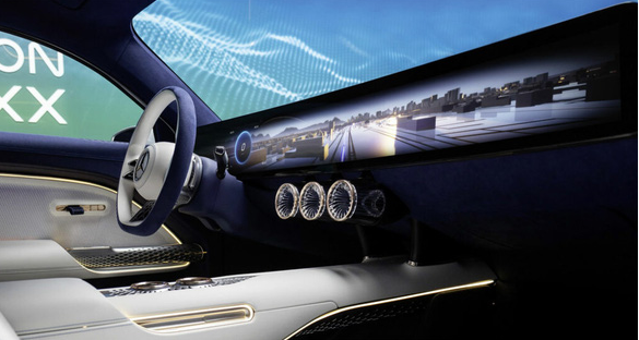 Mercedes-Benz hé lộ hệ thống giải trí mới khiến ai cũng phải trầm trồ - Ảnh 1.