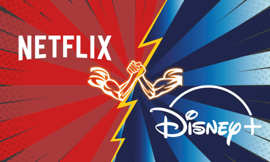 Vì đâu Disney “soán ngôi” Netflix? - Ảnh 3. Vì đâu Disney “soán ngôi” Netflix? - Ảnh 3.