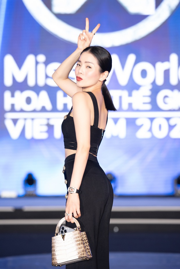  Tổng duyệt Miss World Vietnam 2022 trước giờ G: Lệ Quyên - Hà Hồ và sao đình đám đổ bộ, hé lộ sân khấu hoành tráng - Ảnh 10.