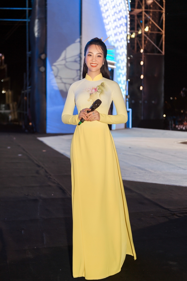Thuỵ Vân chia sẻ hậu trường nhớ đời tại Miss World Vietnam 2022 - Ảnh 1.