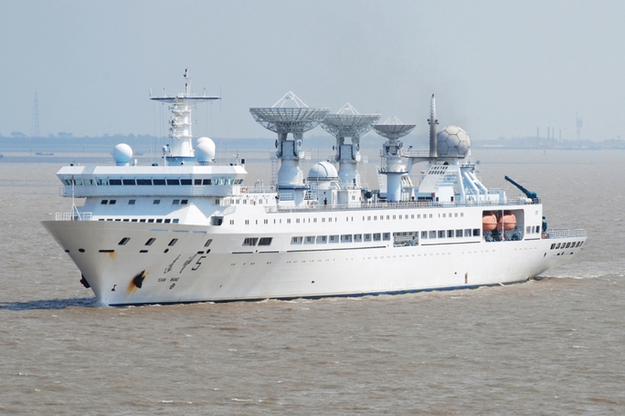 Sri Lanka cho tàu do thám Trung Quốc neo đậu - Ảnh 1.