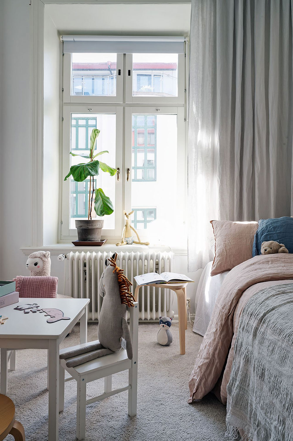 Căn hộ Scandinavia 99m², mỗi phòng một điểm nhấn màu sắc riêng - Ảnh 11.