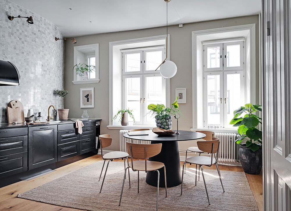 Căn hộ Scandinavia 99m², mỗi phòng một điểm nhấn màu sắc riêng - Ảnh 14.