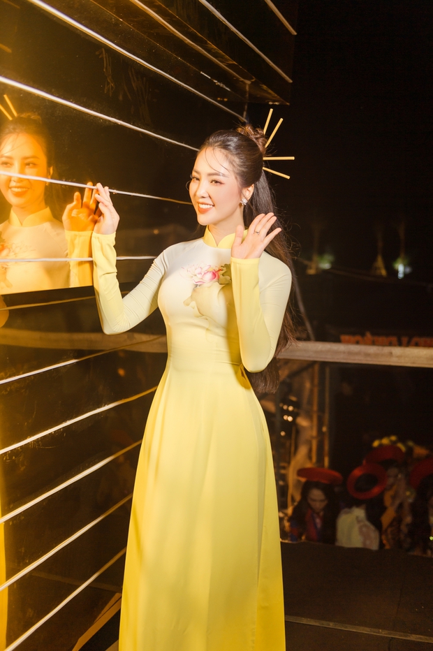 Thuỵ Vân chia sẻ hậu trường nhớ đời tại Miss World Vietnam 2022 - Ảnh 3.