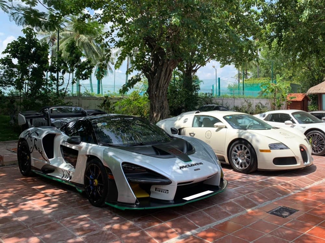 Loạt siêu xe được thay áo theo một phong cách, garage nhiều xe nhất Việt Nam gây chú ý tới giới mộ điệu - Ảnh 6.