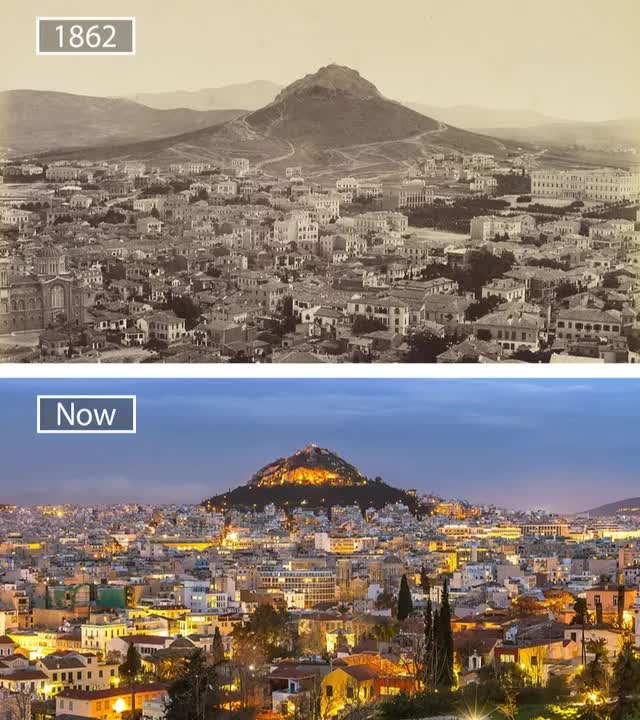 Loạt ảnh xưa và nay cho thấy sự thay đổi đáng kinh ngạc của những thành phố nổi tiếng nhất thế giới trong thế kỷ qua - Ảnh 9.
