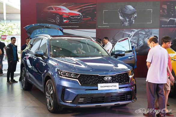 Kia Sorento Hybrid ra mắt ASEAN, có thể sắp bán tại Việt Nam