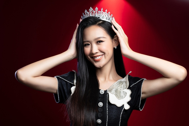 Phỏng vấn Top 3 Hoa hậu Thế giới Việt Nam 2022: Mai Phương lên tiếng tin đồn hẹn hò, 2 Á hậu tiết lộ mục đích dùng tiền thưởng - Ảnh 12.
