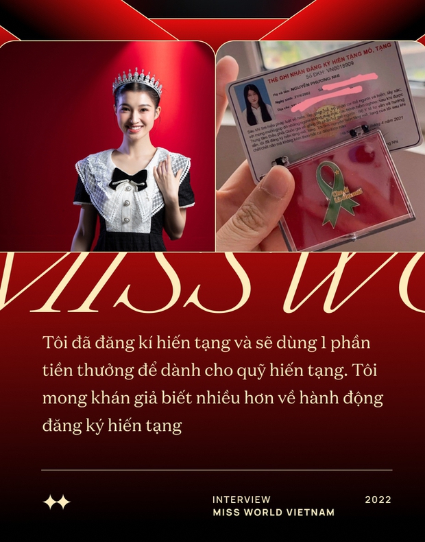 Phỏng vấn Top 3 Hoa hậu Thế giới Việt Nam 2022: Mai Phương lên tiếng tin đồn hẹn hò, 2 Á hậu tiết lộ mục đích dùng tiền thưởng - Ảnh 3.
