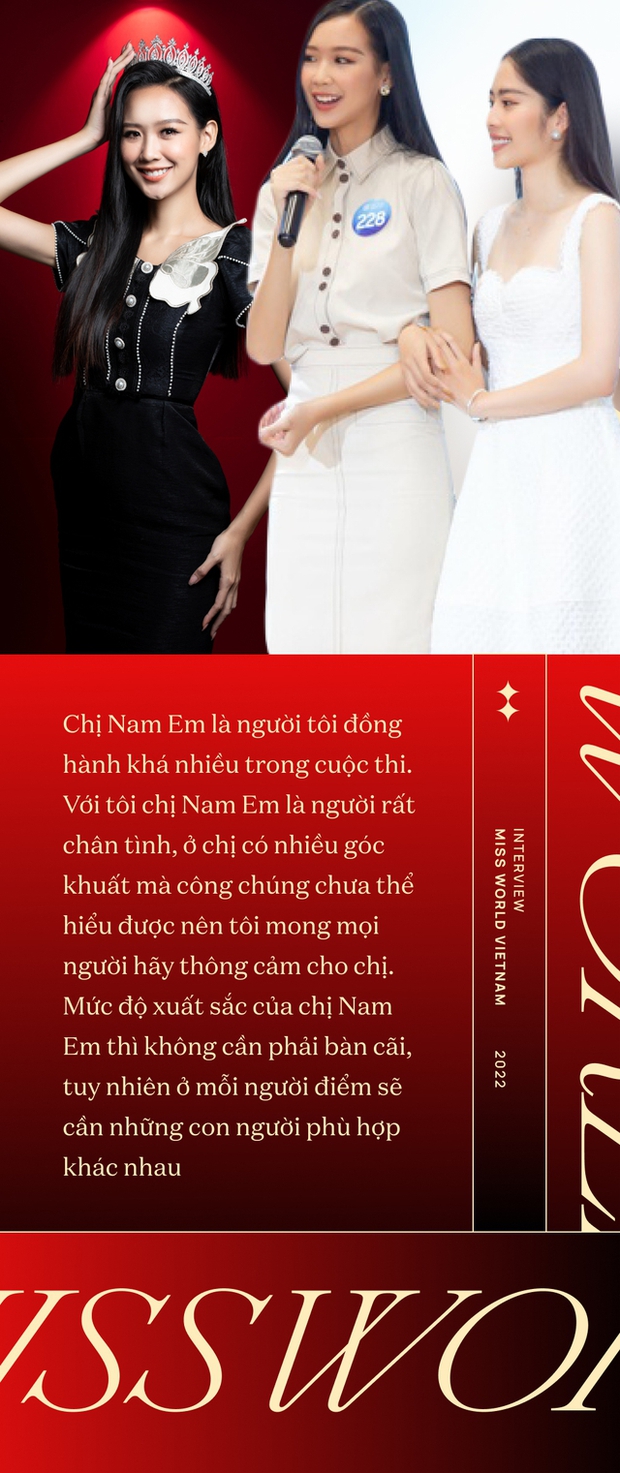 Phỏng vấn Top 3 Hoa hậu Thế giới Việt Nam 2022: Mai Phương lên tiếng tin đồn hẹn hò, 2 Á hậu tiết lộ mục đích dùng tiền thưởng - Ảnh 4.