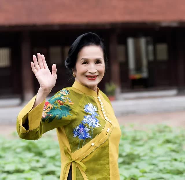 Mỹ nhân biểu tượng nhan sắc Việt một thời: Tuổi 80 vẫn đẹp mặn mà, cống hiến theo một cách riêng - Ảnh 5.