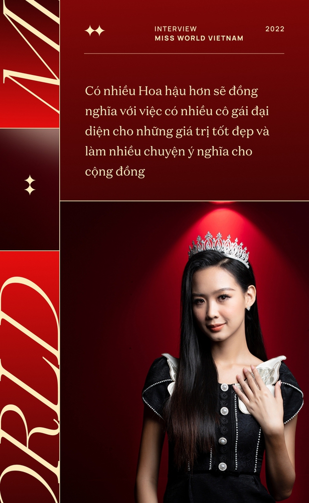Phỏng vấn Top 3 Hoa hậu Thế giới Việt Nam 2022: Mai Phương lên tiếng tin đồn hẹn hò, 2 Á hậu tiết lộ mục đích dùng tiền thưởng - Ảnh 8.