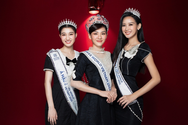 Phỏng vấn Top 3 Hoa hậu Thế giới Việt Nam 2022: Mai Phương lên tiếng tin đồn hẹn hò, 2 Á hậu tiết lộ mục đích dùng tiền thưởng - Ảnh 10.