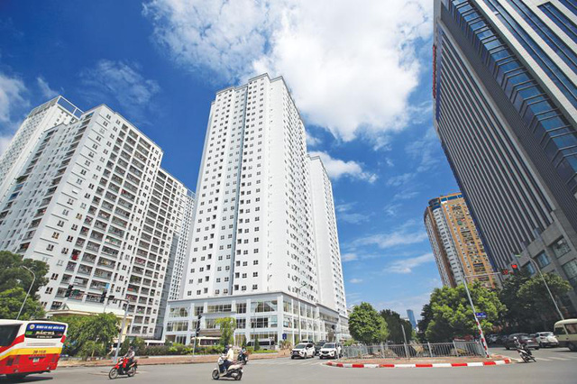 Giá căn hộ chung cư Hà Nội dự báo tiếp tục tăng - Ảnh 1.