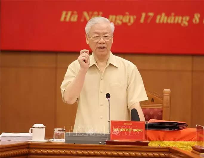 Xử lý dứt điểm các vụ án, vụ việc liên quan Việt Á, Cục Lãnh sự, FLC, Tân Hoàng Minh và AIC - Ảnh 1. Xử lý dứt điểm các vụ án, vụ việc liên quan Việt Á, Cục Lãnh sự, FLC, Tân Hoàng Minh và AIC - Ảnh 1.