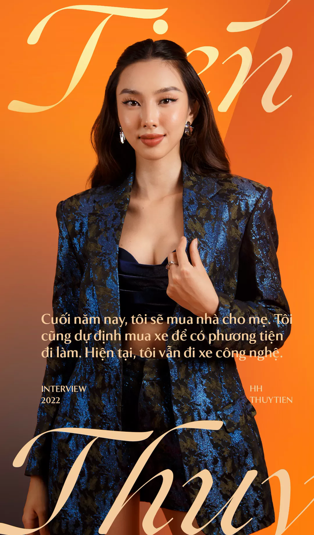 Hoa hậu Thùy Tiên: Tôi chưa mua ôtô, vẫn đi xe công nghệ - Ảnh 4.