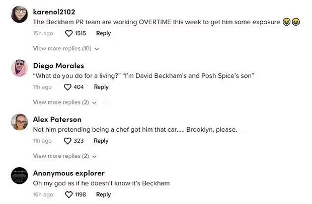 Brooklyn Beckham bị chê cười khi tuyên bố kiếm sống bằng nghề đầu bếp - Ảnh 4.