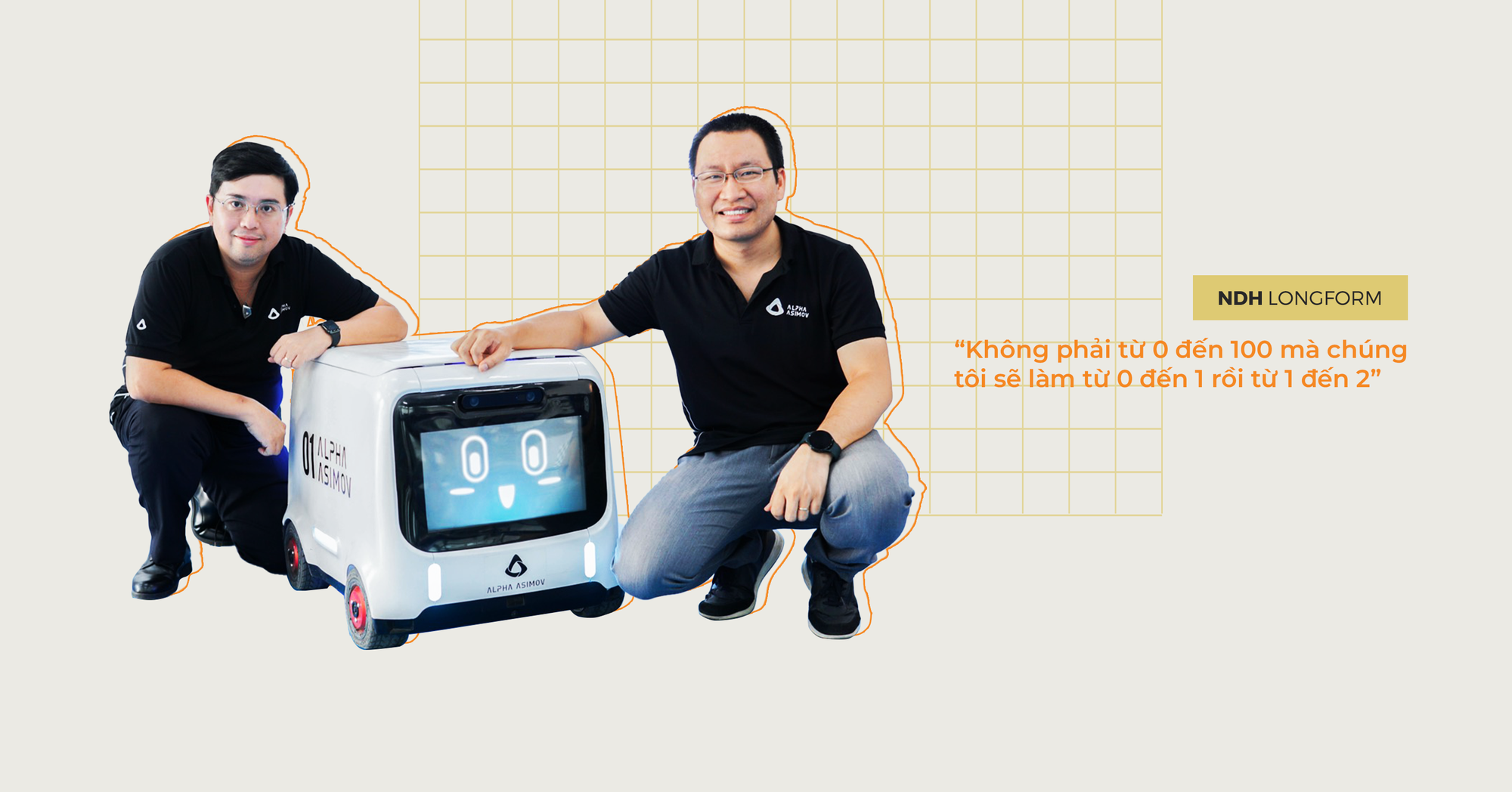 Cựu CEO Grab Việt Nam và VinID: Startup robot của tôi rủi ro, tốn kém nhưng đáng để làm - Ảnh 6.