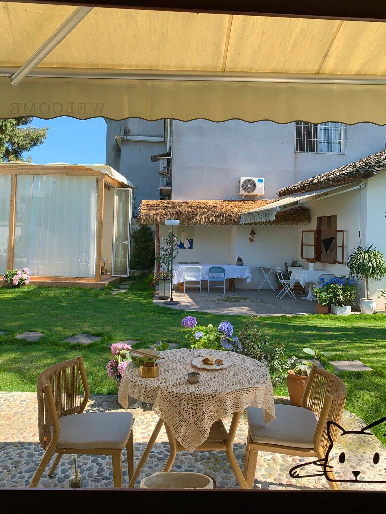 故郷に帰るために街を離れた9xガールは、リゾートのように美しい古民家を精力的にリノベーションした - 写真2.