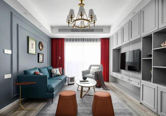 Căn hộ chung cư 80m2 sang trọng như biệt thự chỉ nhờ phối màu và bài trí nội thất khéo léo - Ảnh 1.