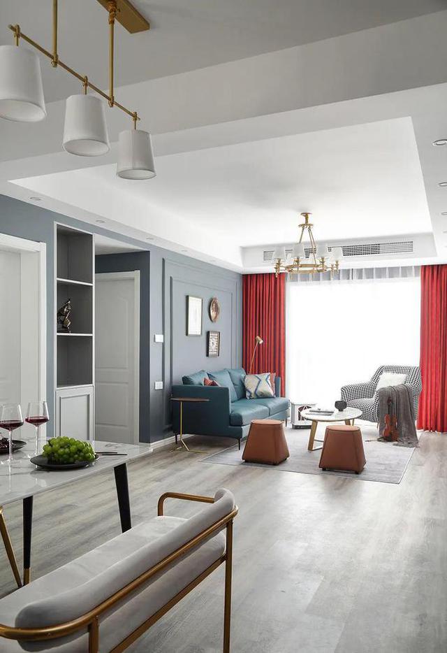 Căn hộ chung cư 80m2 sang trọng như biệt thự chỉ nhờ phối màu và bài trí nội thất khéo léo - Ảnh 11.